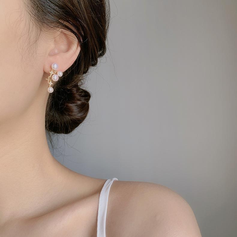 Wholesale Vintage Astral Copper Earrings