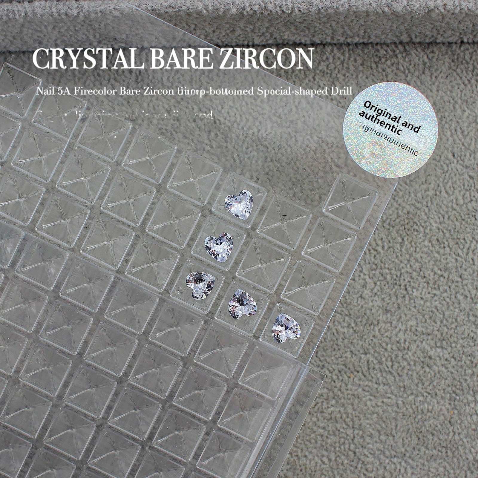 Wholesale 50pcs Flashing Mini Nude Zircon Pointed Bottom Diamond Shaped Rock Sugar Pigeon Egg Water Drop Nail Art Horse Eye Nail Art Jewelry