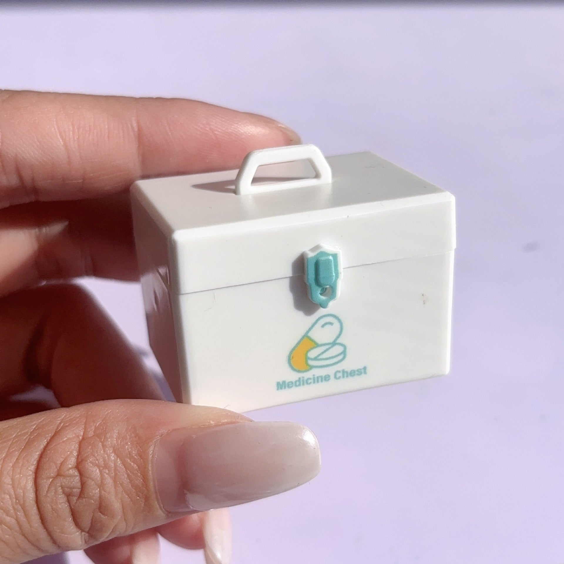 Wholesale 3pcs Mini Medicine Box Model Decoration Miniature Medicine Box