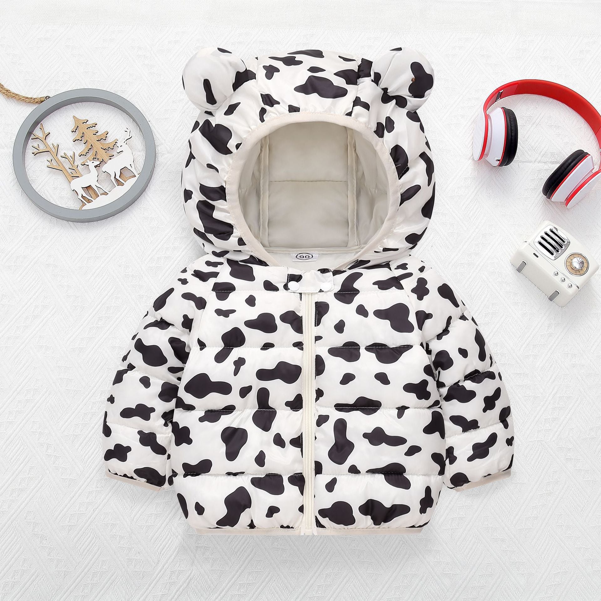 Wholesale Autumn/Winter Down Cotton Polyester Baby Clothes