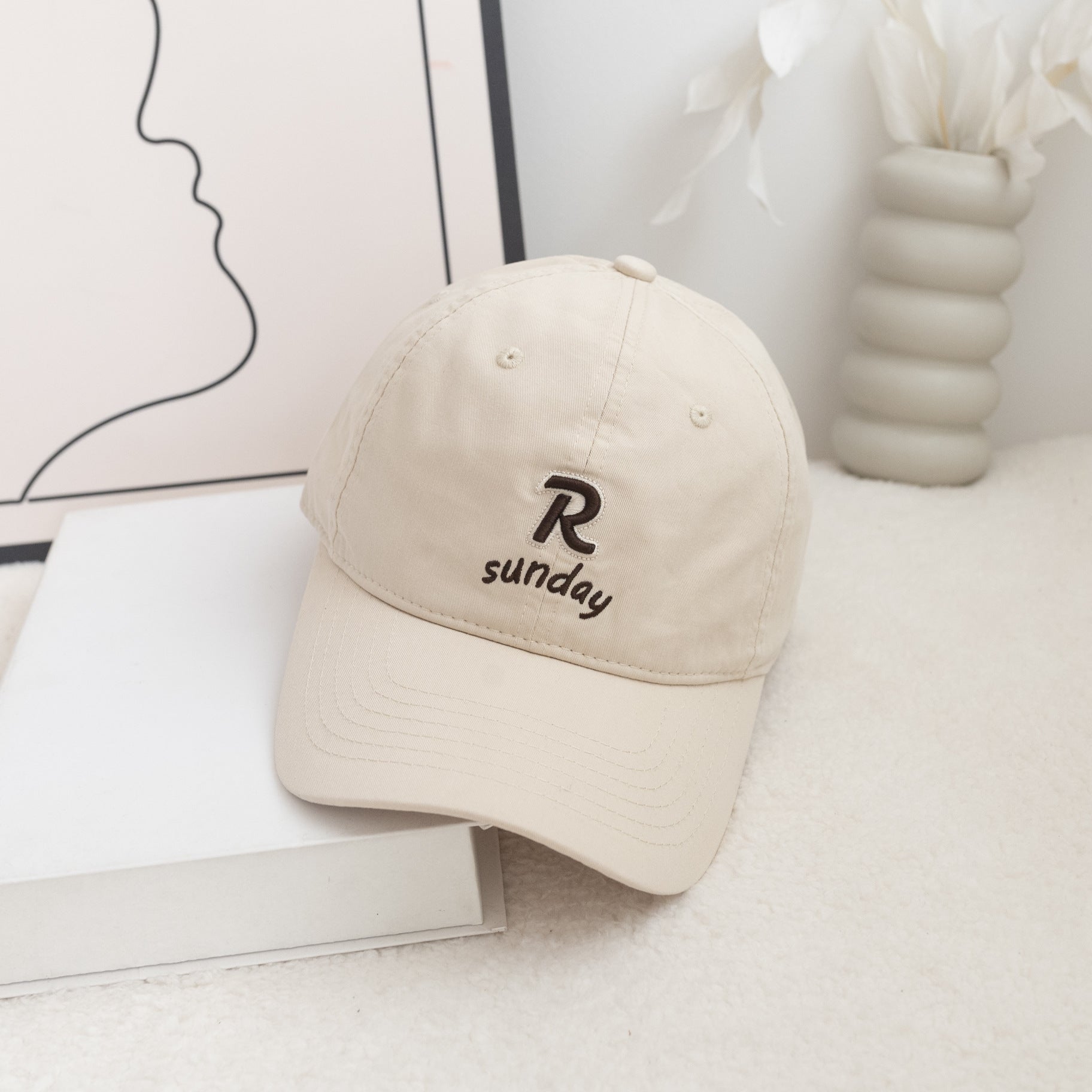 Wholesale New Spring and Summer Unisex Soft Top Embroidered Cotton Baseball Cap