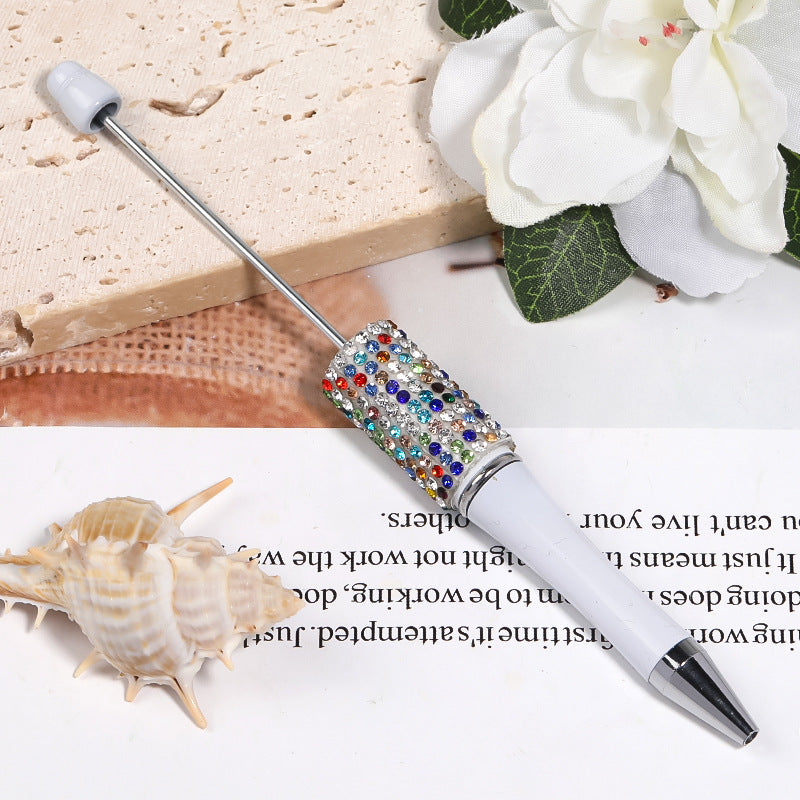 Wholesale Colored rhinestone appliqués and full rhinestone beadable pens