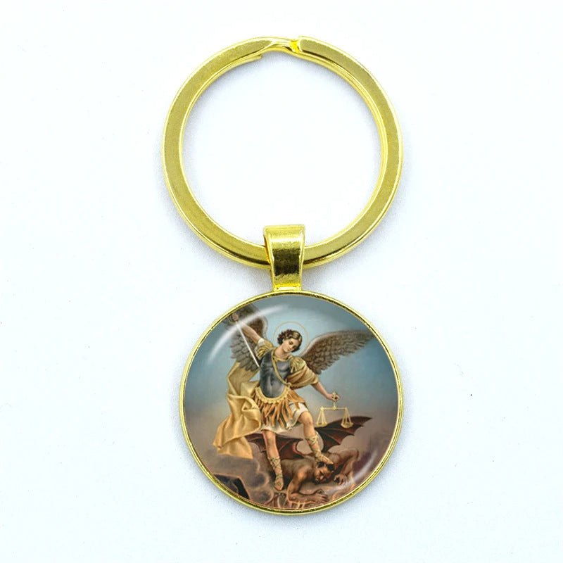 Wholesale New Creative Archangel Car Key Pendant