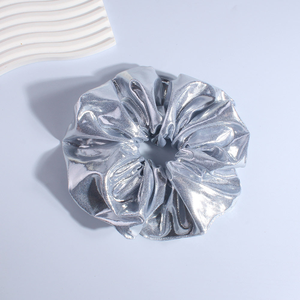 Wholesale Leather Fabric Large Scrunchie