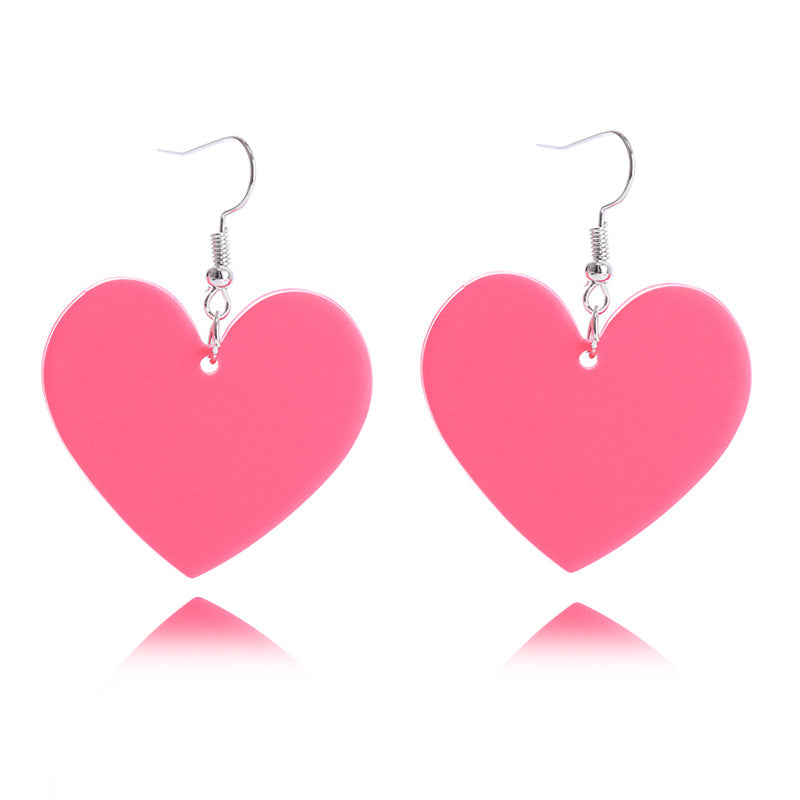 Wholesale Valentine's Day Love Soft Ceramic Earrings