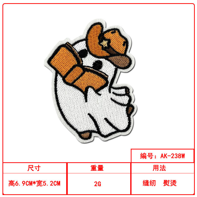 Wholesale Ghost Witch Embroidered Patch