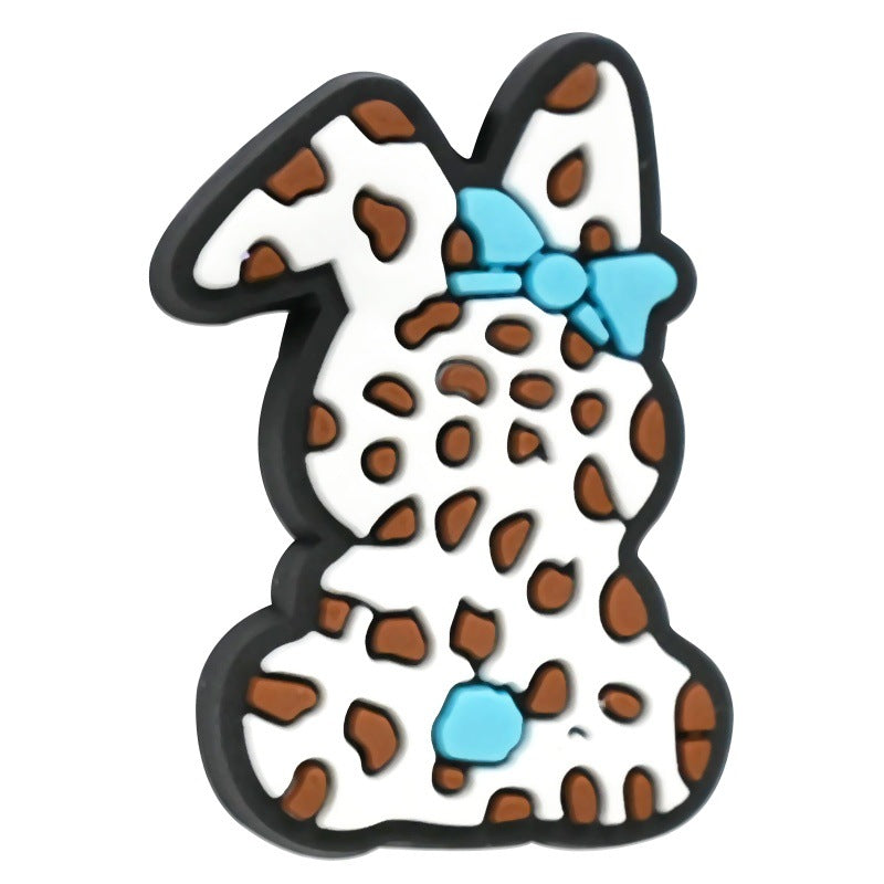 Wholesale  Random 100pcs/pack Cartoon Thick Patch Perforated DIY Ballpoint Pen Beads