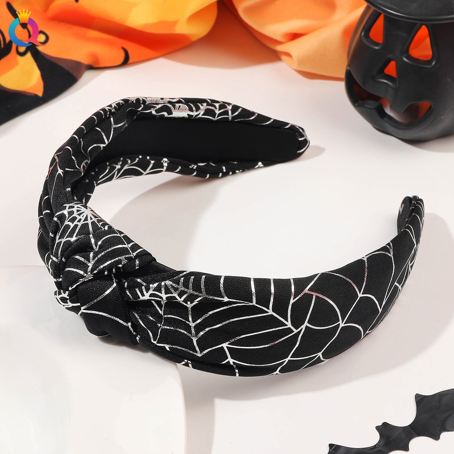 Wholesale Halloween Diamond Pearl Headband