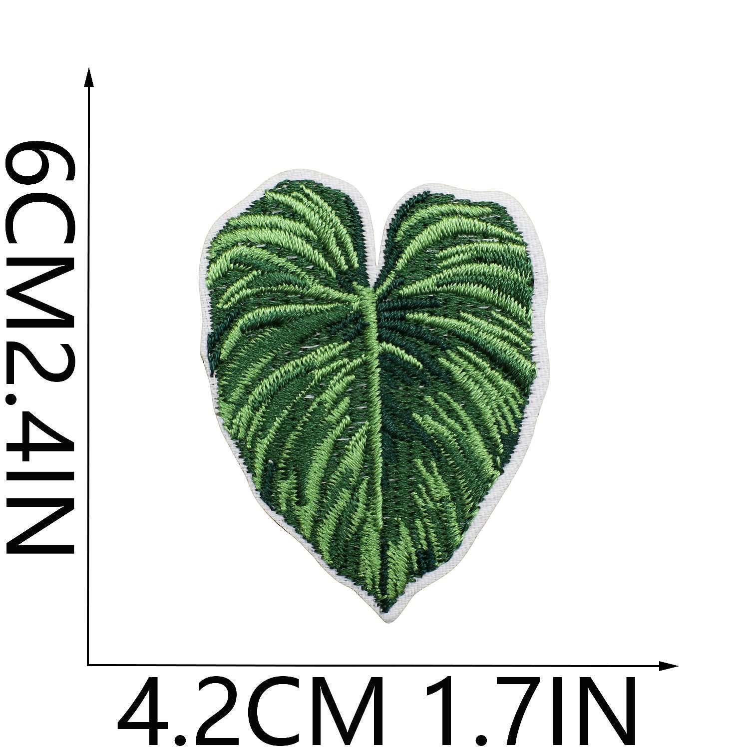 Wholesale Trendy Hawaiian Tropical Embroidered Patch With Flamingo Palm Tree Pineapple Clothing DIY Accessory Resale