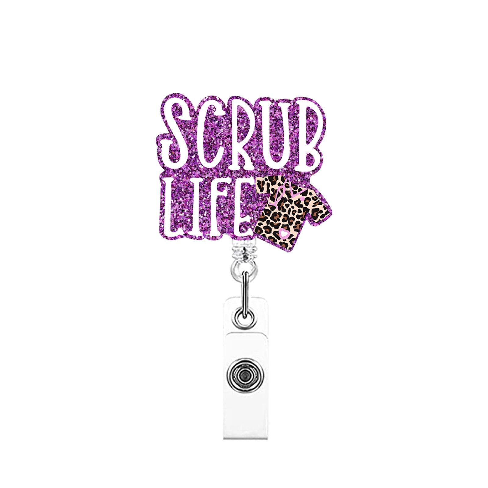 Wholesale Acrylic Letter Multifunctional Special-shaped Telescopic Buckle Clip