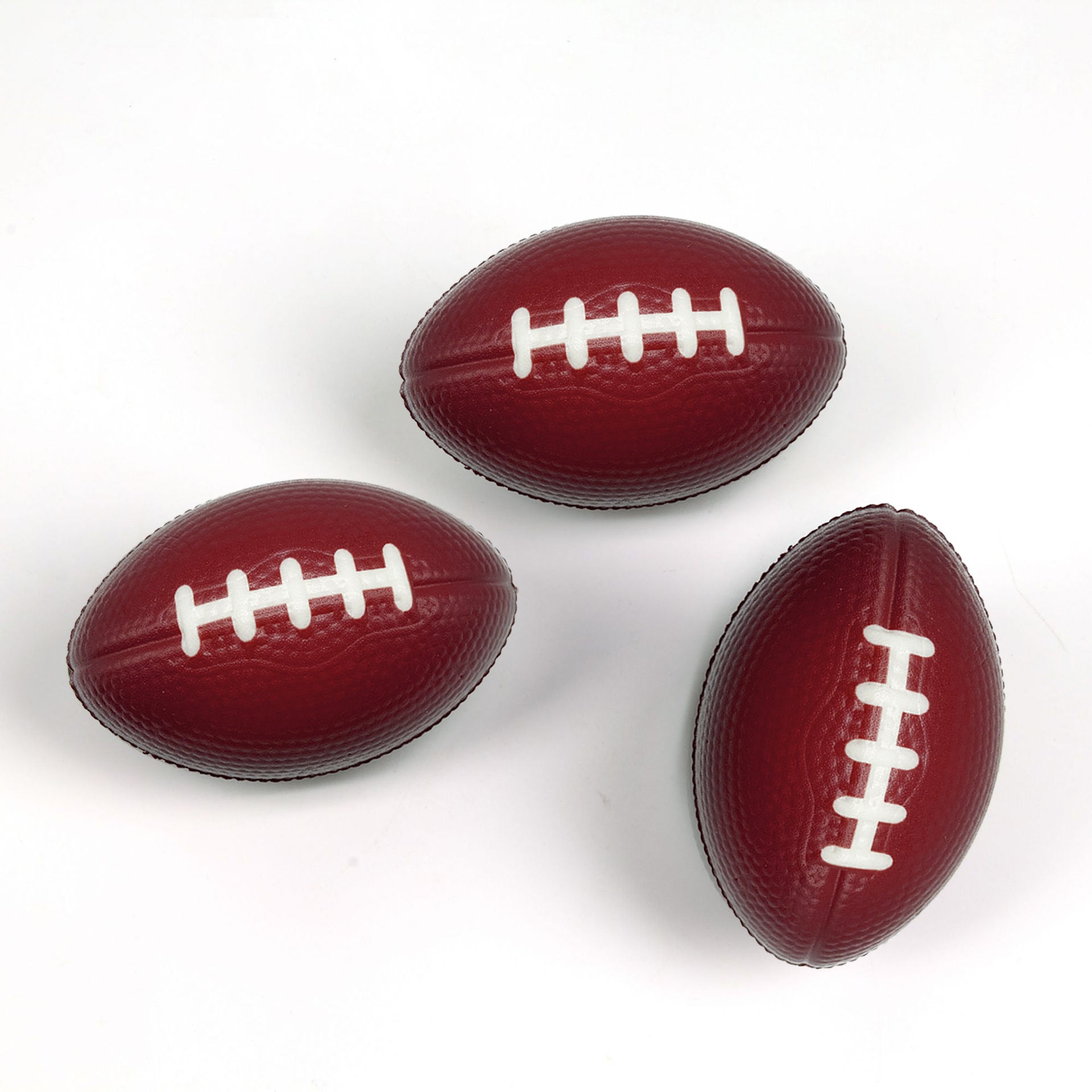 Wholesale Sponge 9cm foam ball elastic decompression grip ball English American coffee football vent squeeze ball toy