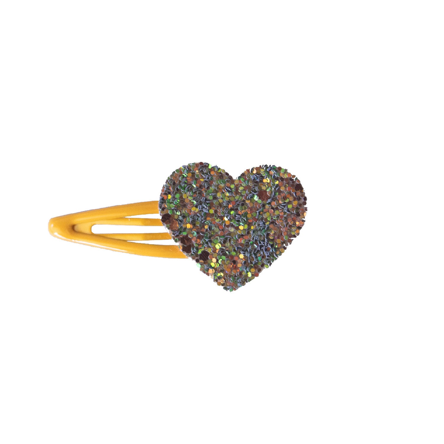 Wholesale Stars Sequin Heart Candy Color Hair Clips