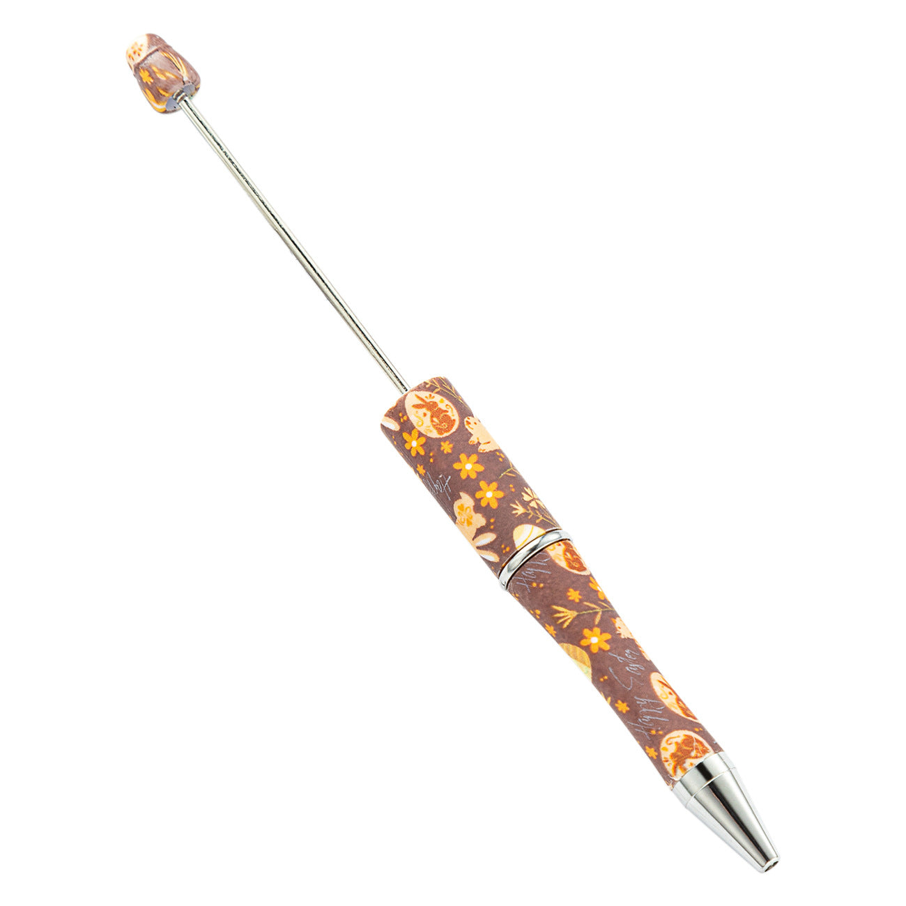 Wholesale Beadable Pens Easter Rabbit Series Plastic Pens DIY for Beaded