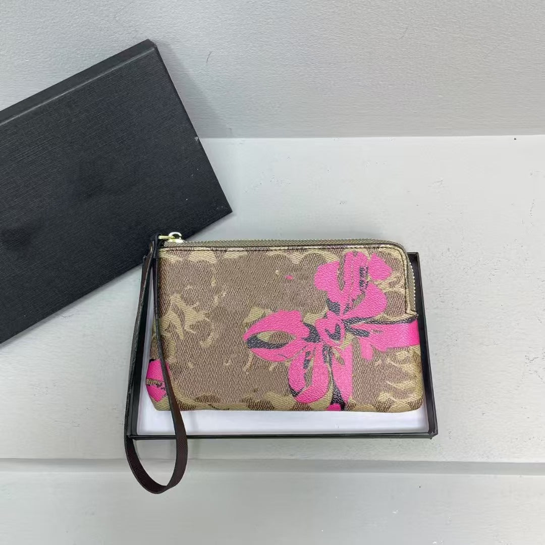 Wholesale Vintage Zipper Coin Purse Small Card Holder