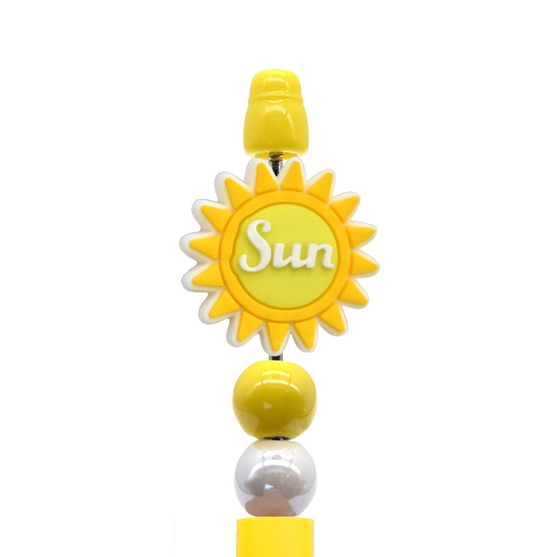 Wholesale  Random 100pcs/pack summer vacation beads   Focal Beads