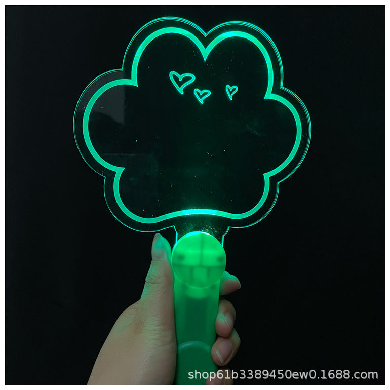 Wholesale Acrylic DIY Handwritten Night Light Signs