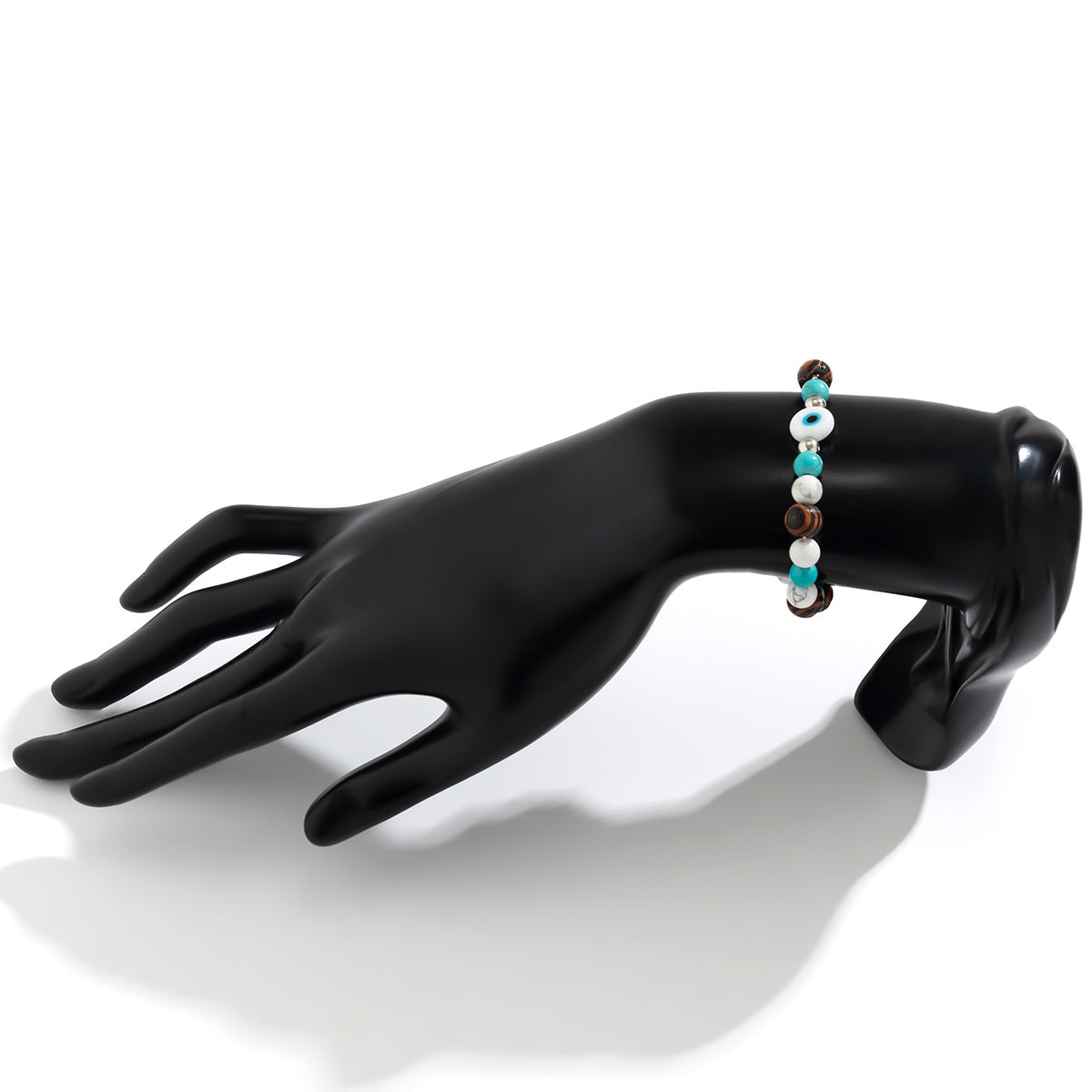 Wholesale of Songshi Men's Beaded Wood Bracelet