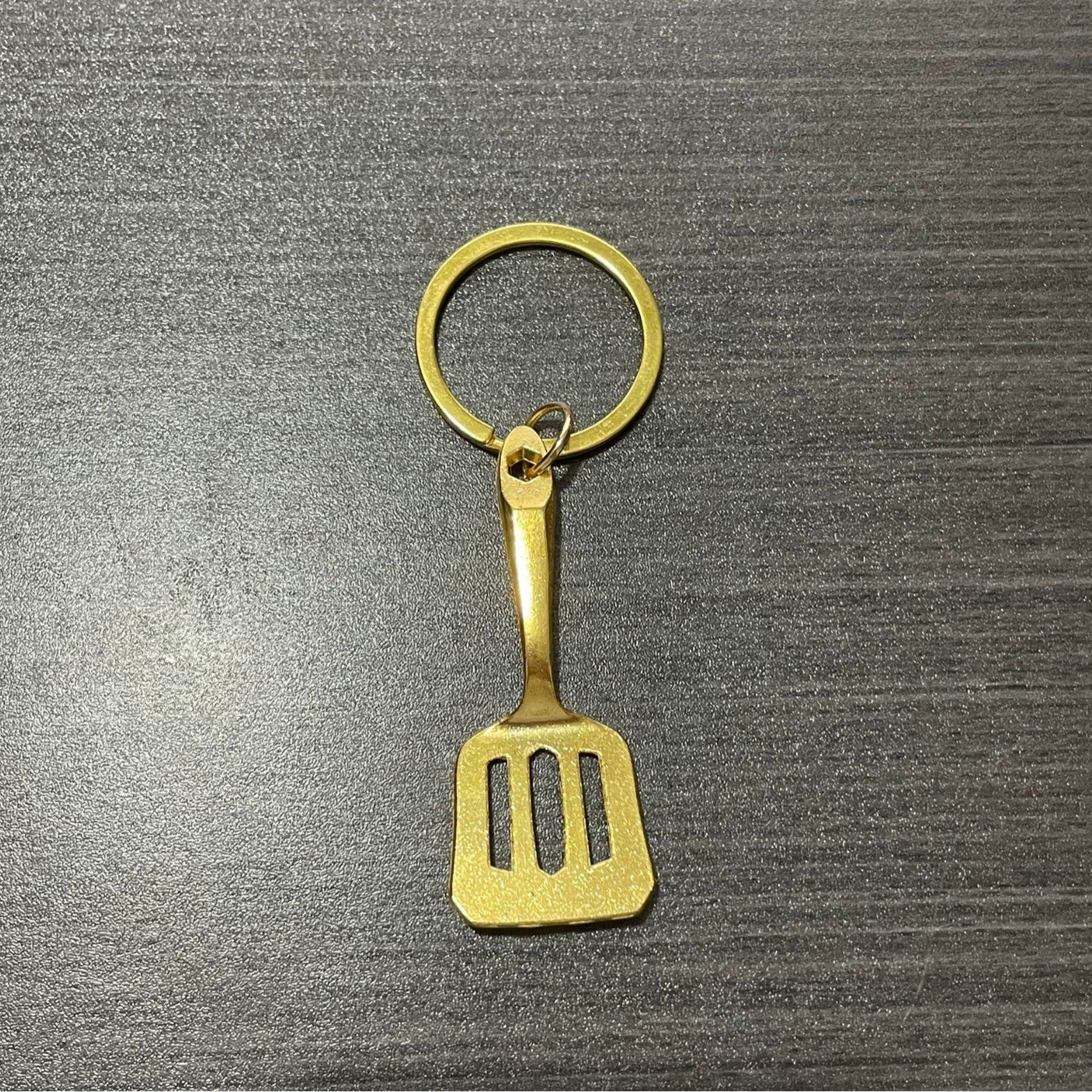 Wholesale Metal Shovel Keychain