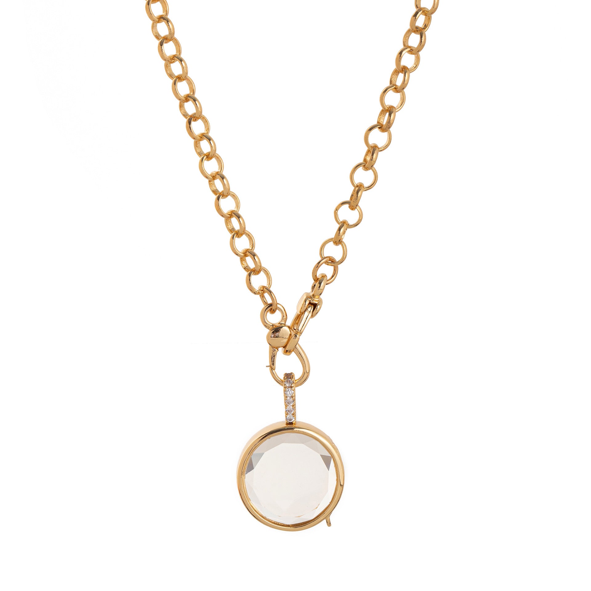 Wholesale Vintage heart-shaped teardrop shaped picture box pendant necklace