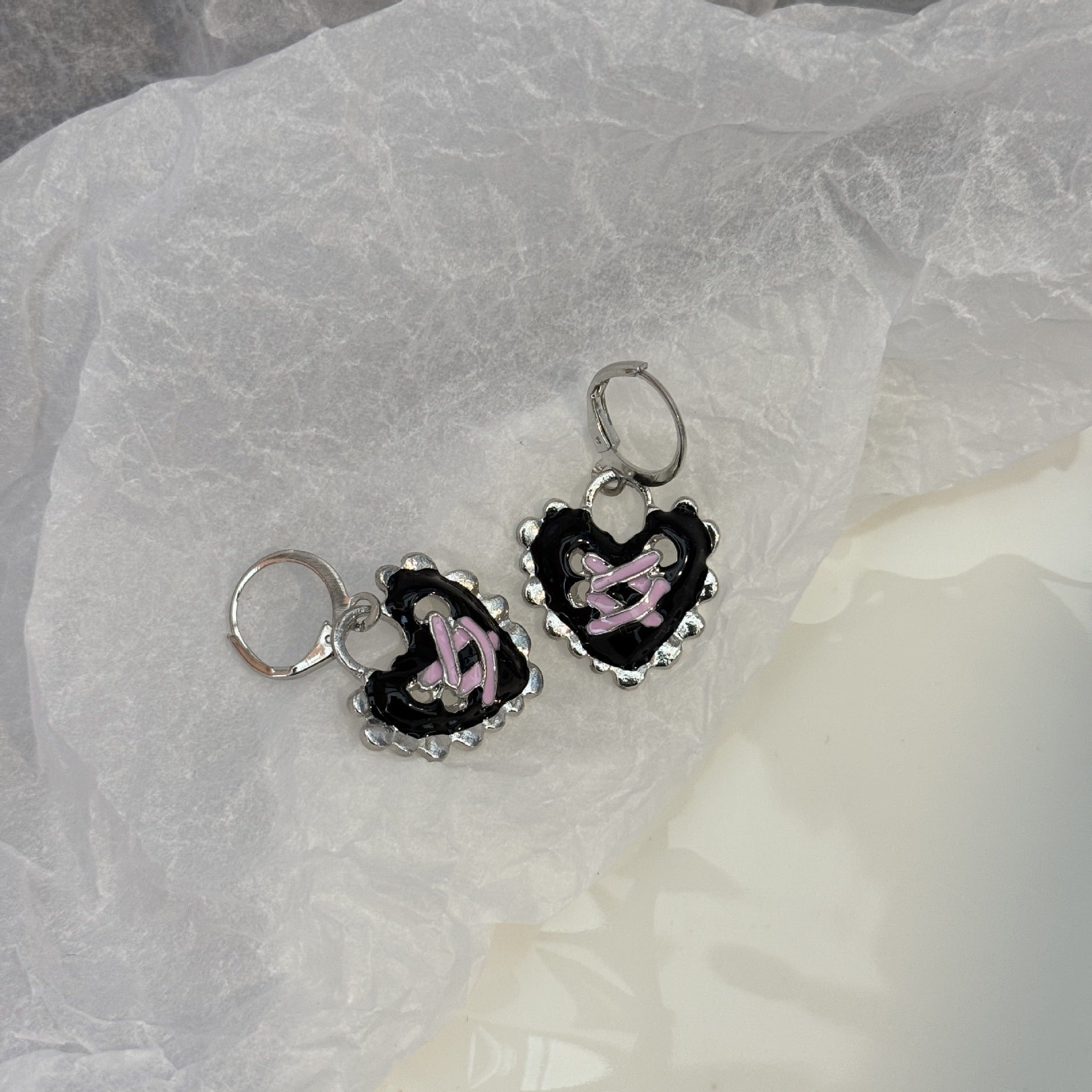 Wholesale Gothic Punk  Earrings Dark Bat Skeleton Pumpkin  Design Electroplated Alloy Stylish Party Gift