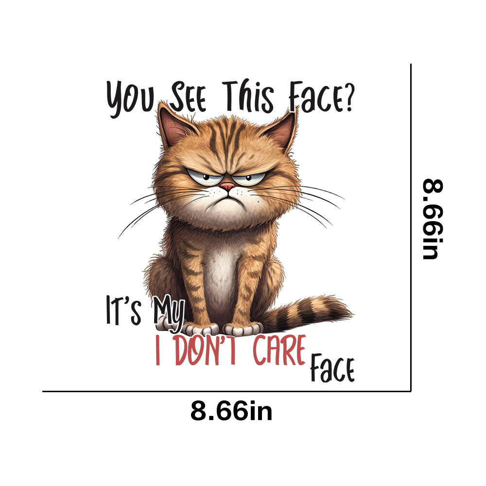 Wholesale  Jokes Animal UV DTF Ready to Press Transfers Wraps