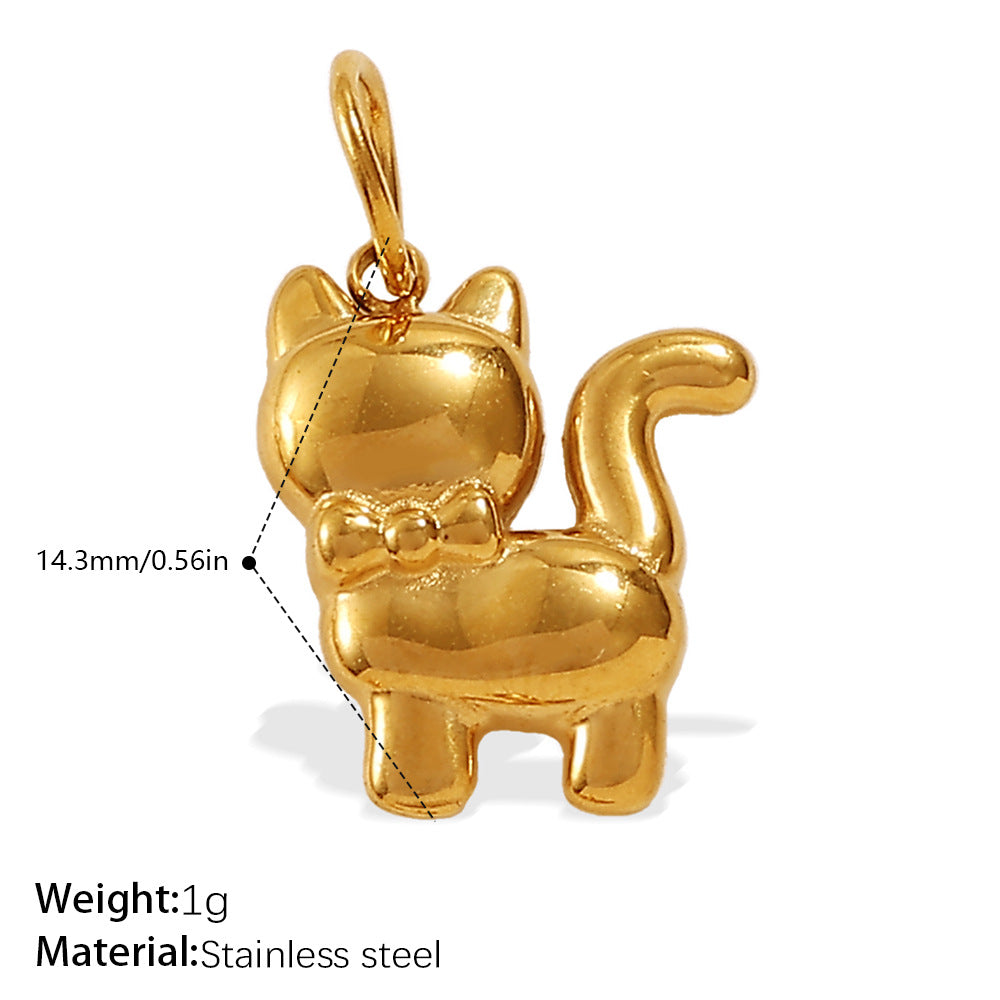 Wholesale Mini bag stainless steel plated pendant accessory