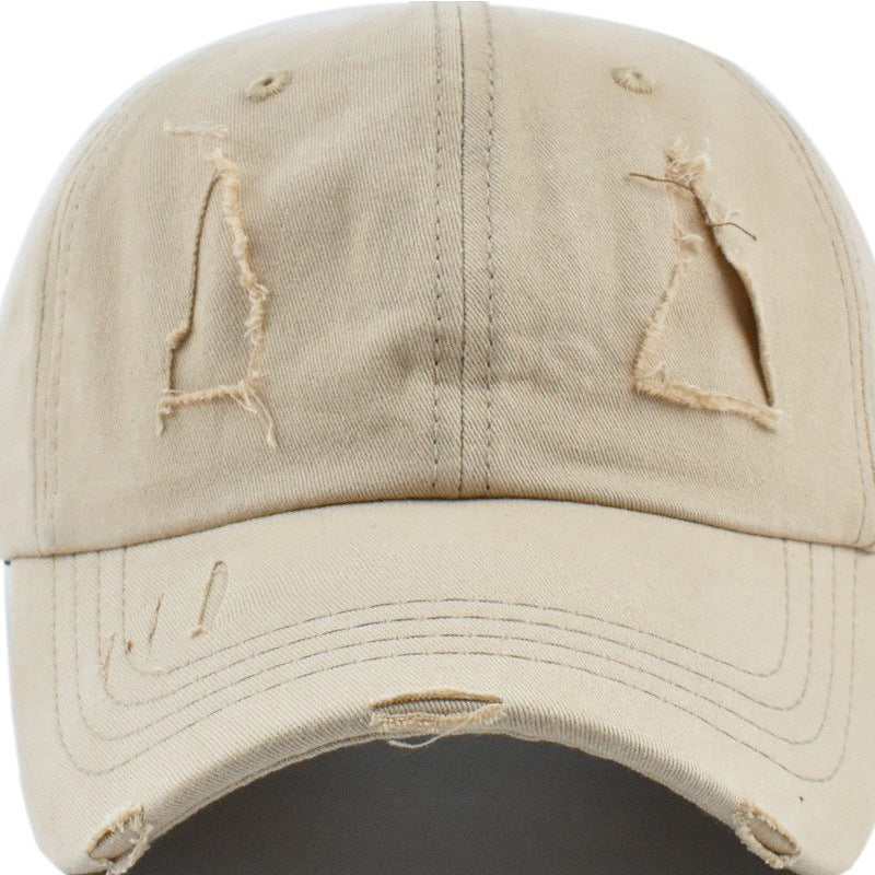 Wholesale Leisure Travel Sun Shading Cotton Baseball Caps