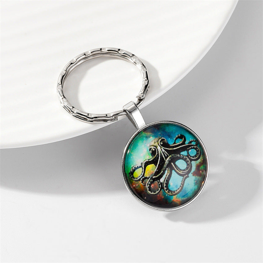 Wholesale Time Gem Alloy Keychains