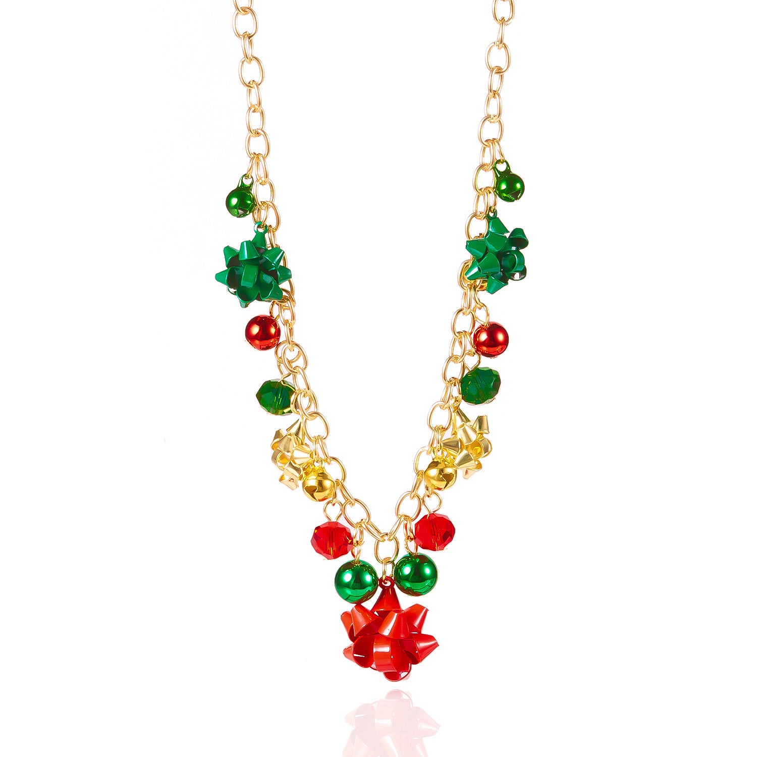 Wholesale Bell beaded necklace