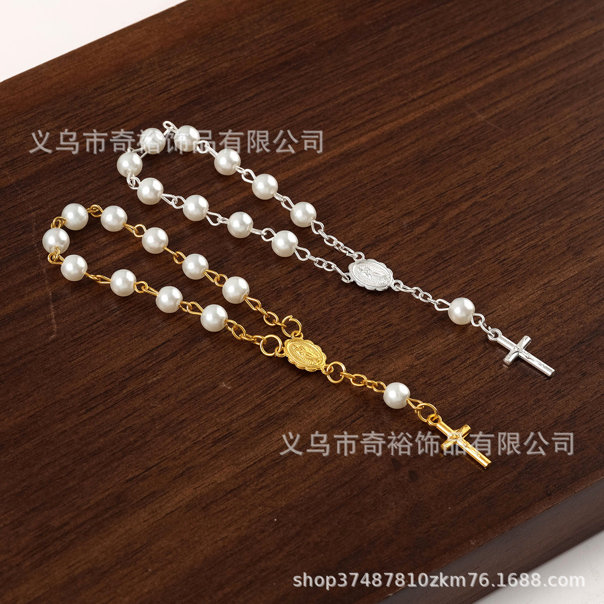 Wholesale 10pcs Glass Pearl Baby Bracelet