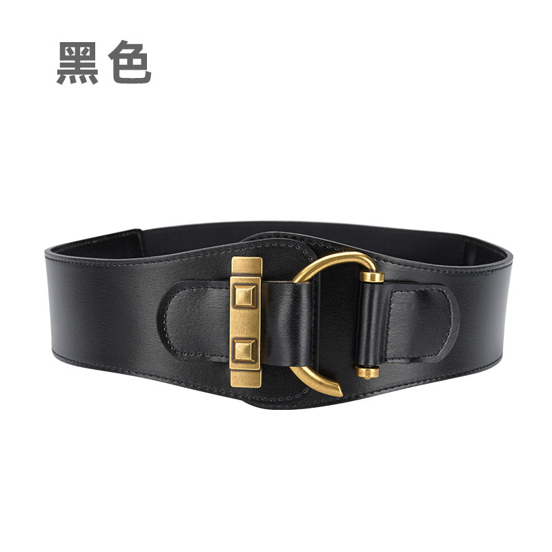 Wholesale Retro Style Belt Waist Cinch Elastic Belt