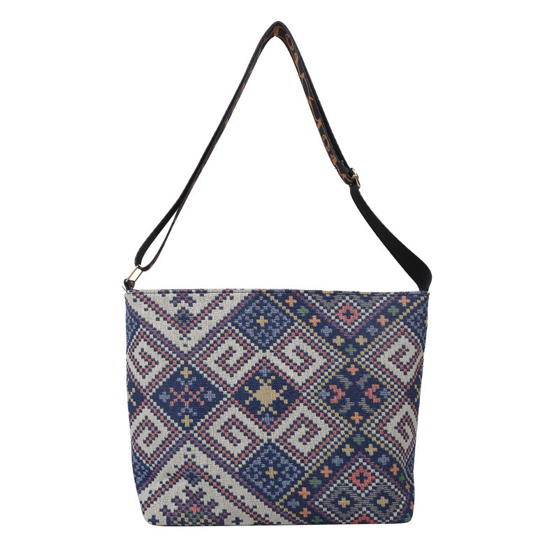 Wholesale Polyester Ethnic Messenger Bag