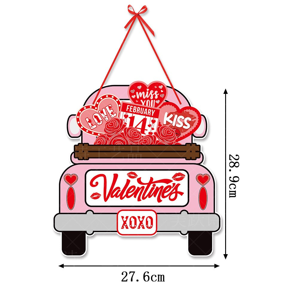 Wholesale of Paper Valentine's Day Party Decorations