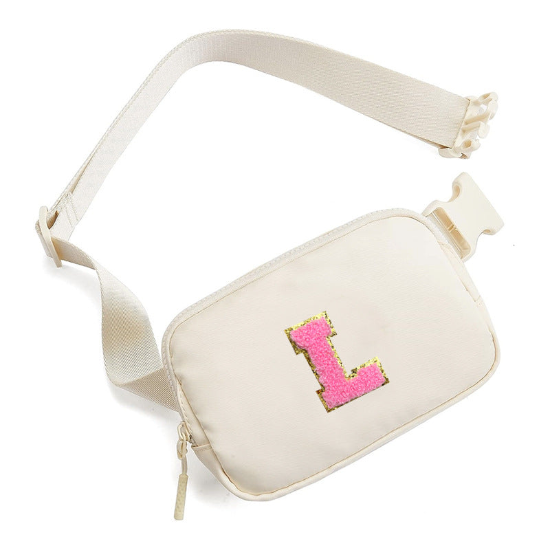 Wholesale Letter Fashion Mini Crossbody Waist Bag