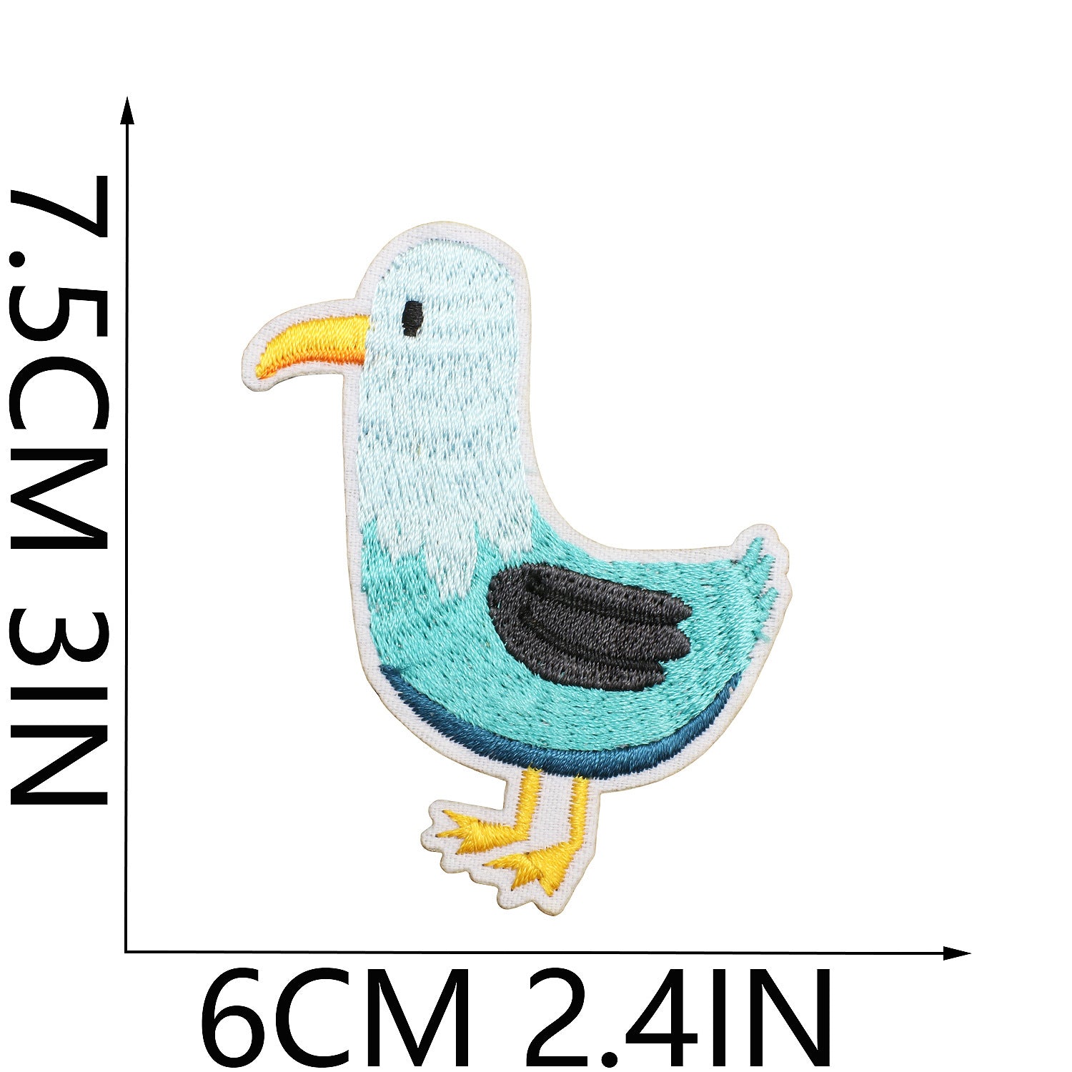 Wholesale Trendy Summer Beach Embroidered Patches For Clothing Vacation Decorative DIY Accessory For Resale