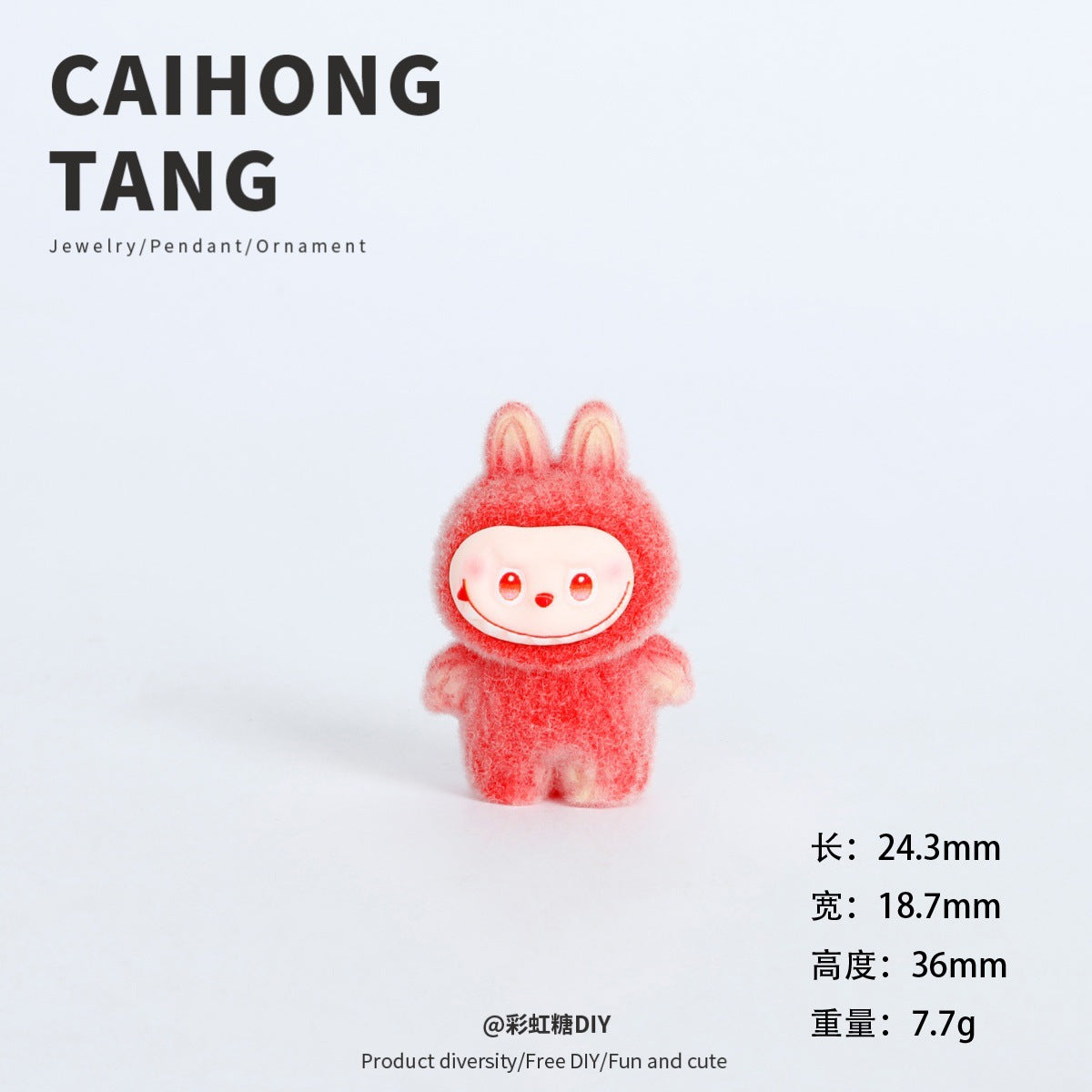 Wholesale Cartoon resin cute small ornaments DIY accessories