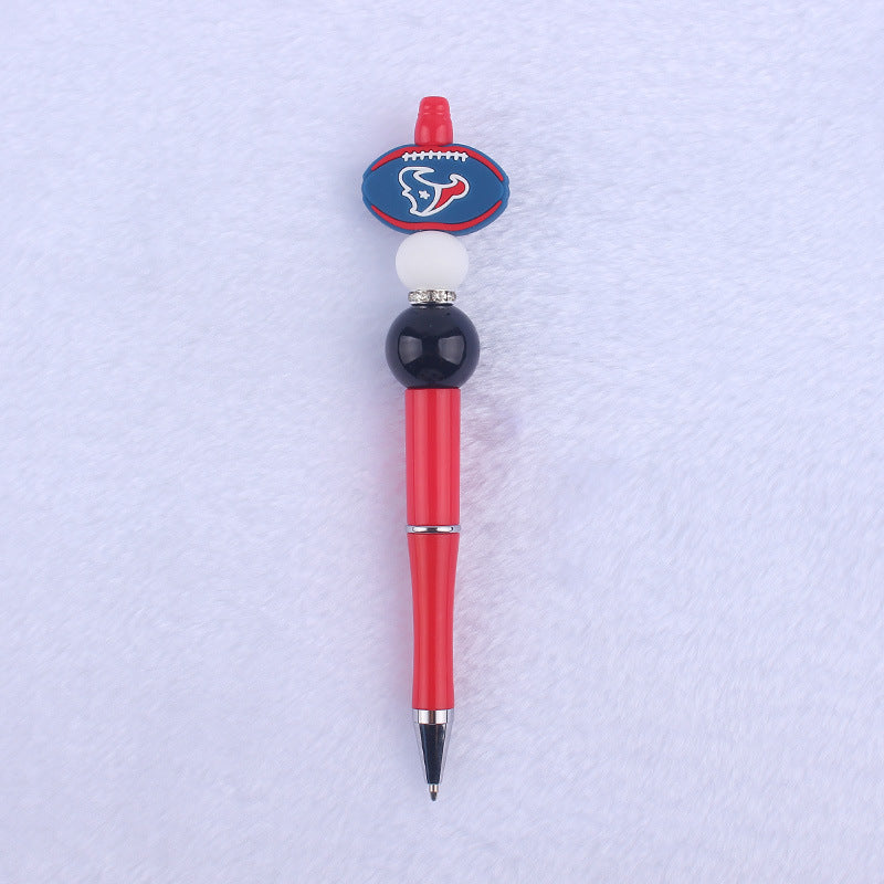 Wholesale Creative DIY Cartoon Cute Silicone Color Plastic Multifunctional Pen Ballpoint Pen