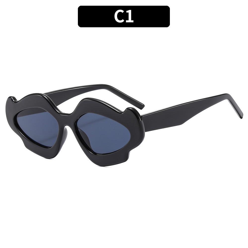 Wholesale Irregular PC Sunglasses