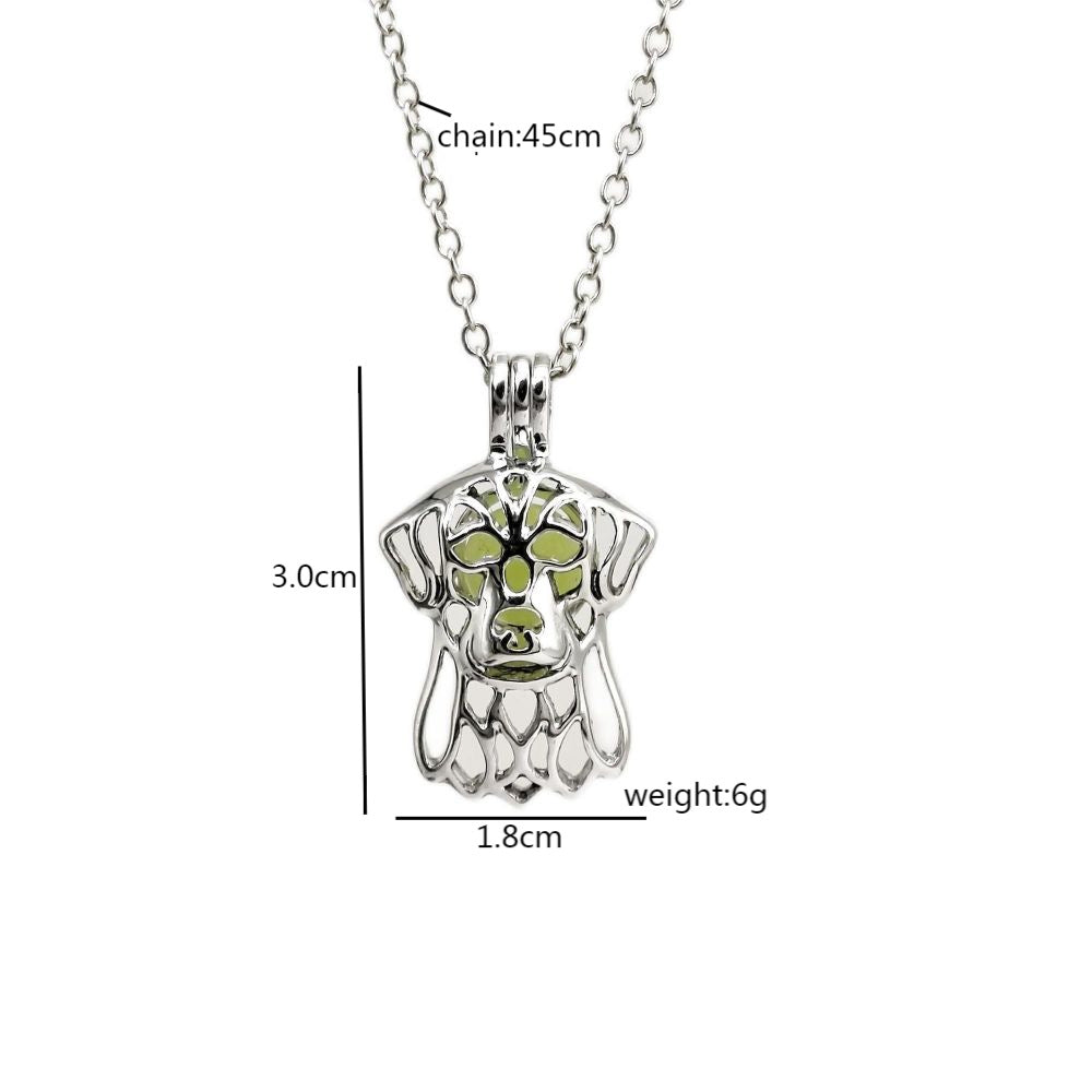 Wholesale Halloween Creative Openable Cool Necklace