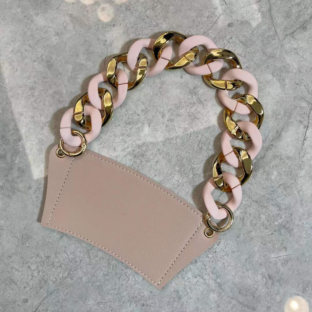 Wholesale Insulated Coffee Cups, Hand-held Protective PU Leather Case