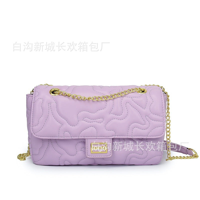 Wholesale Bear Embroidery Bag Shoulder Crossbody Bag