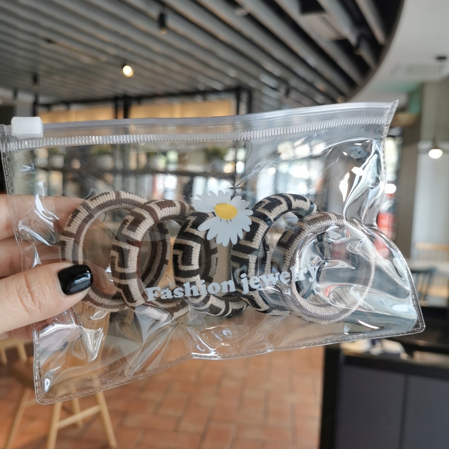 Wholesale Thick and Thickeneded High-elastic Towel Traceless Fashionable Hair Tie