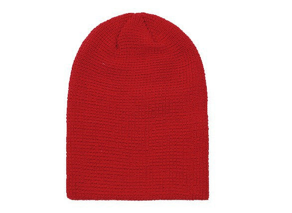 Wholesale Candy Color Street Knitted Wool Hat