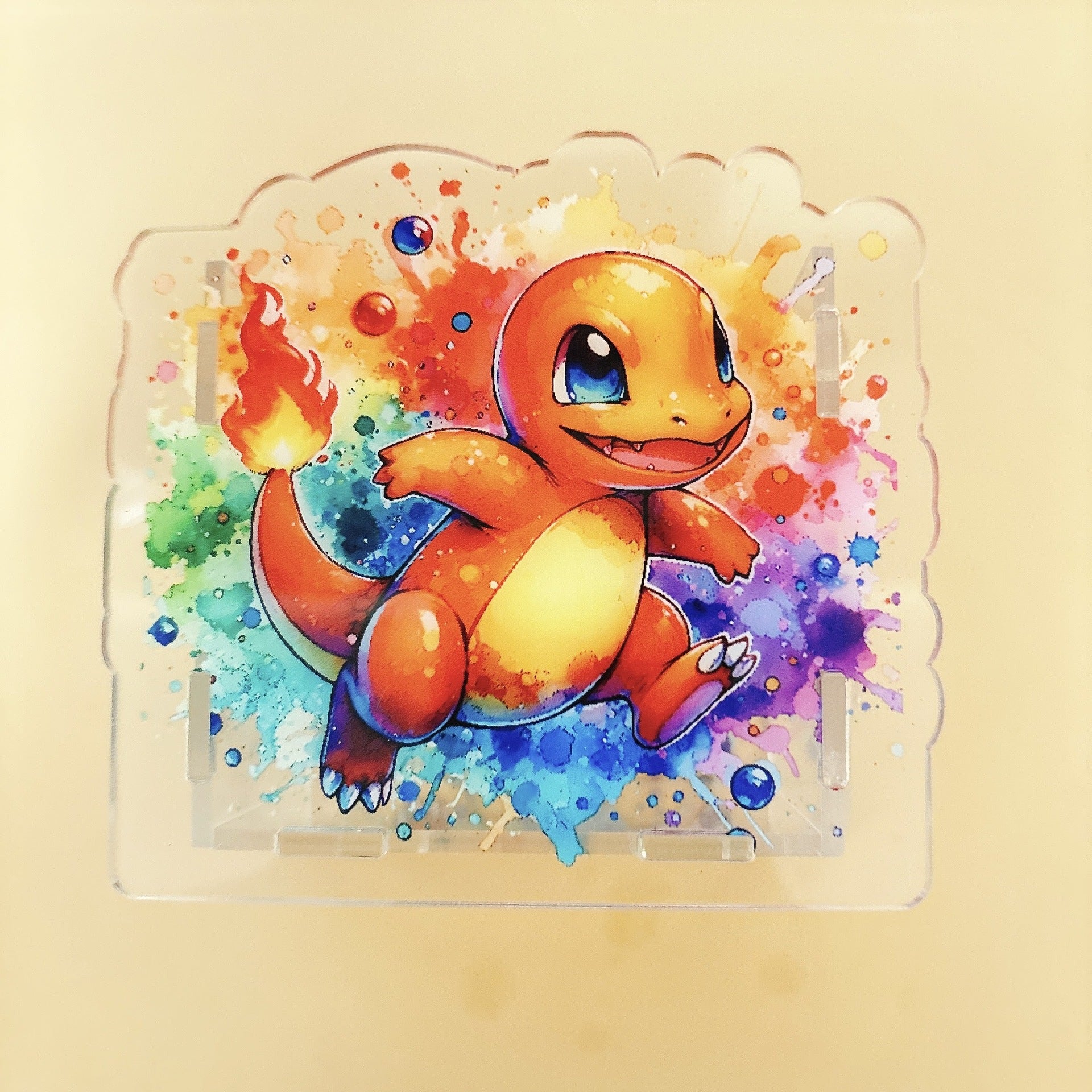 Wholesale Pen Conveyor Pencil Case Acrylic Pencil Case Gift Cosmetic Case 10cm