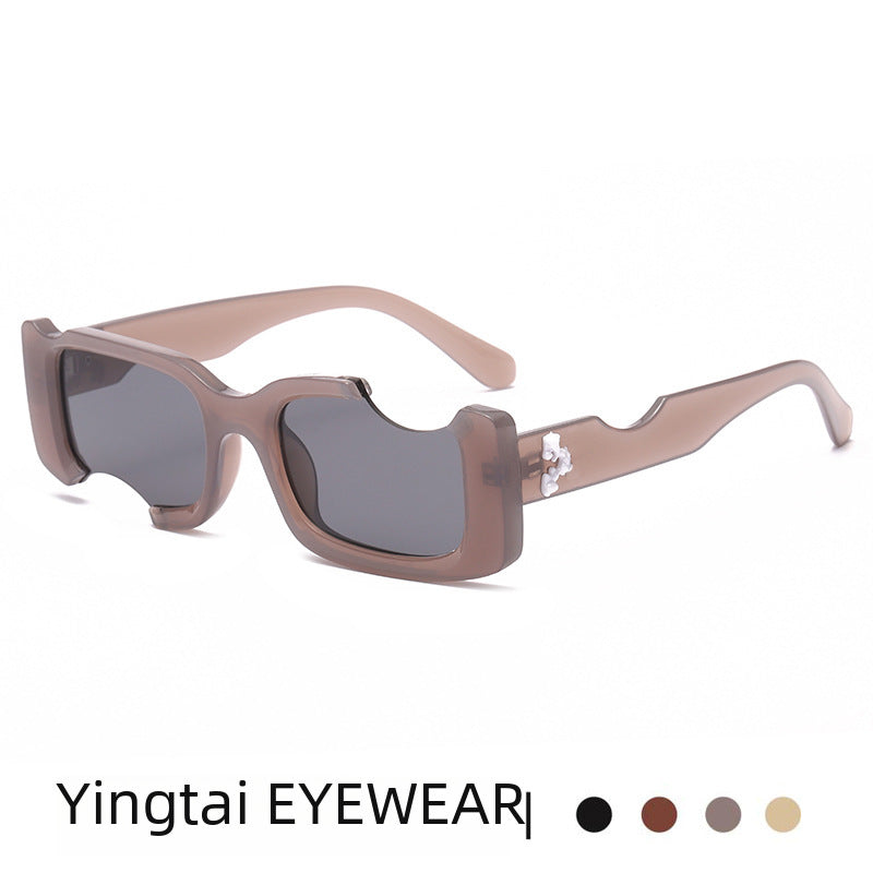 Wholesale Personalized notch sunglasses