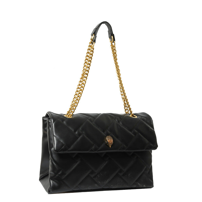 Wholesale Eagle Head Large Capacity Casual Diamond Chain Bag