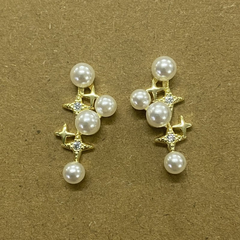 Wholesale Vintage Astral Copper Earrings