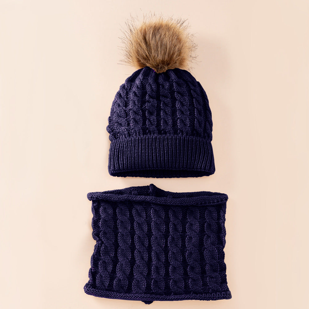 Wholesale Children's Set Acrylic Baby Hat 10pcs