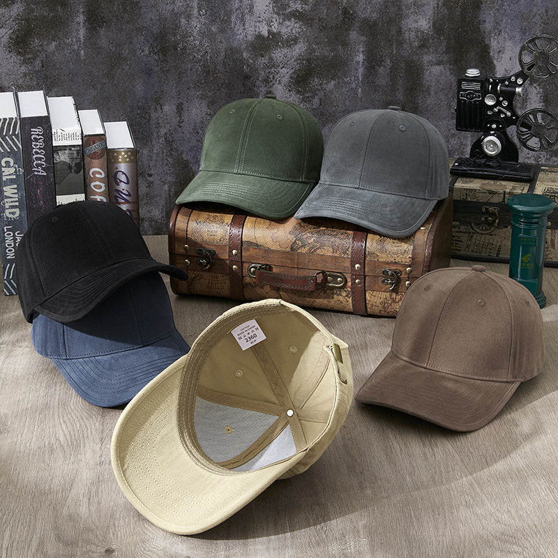 Wholesale of Cotton Middle-aged Men's Sunshade Duckbill Hats