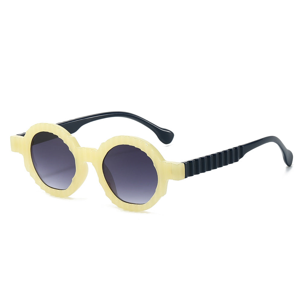 Wholesale Round Versatile Round Frame Retro Sunglasses